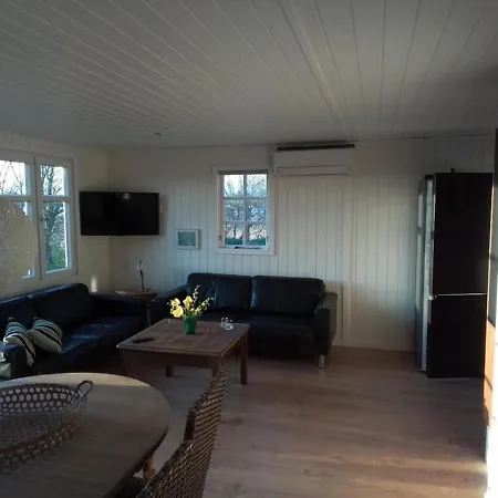 One-of-a-kind Waterfront Wooden House Holiday home Hejls