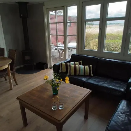 One-of-a-kind Waterfront Wooden House *