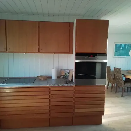 One-of-a-kind Waterfront Wooden House Holiday home Hejls