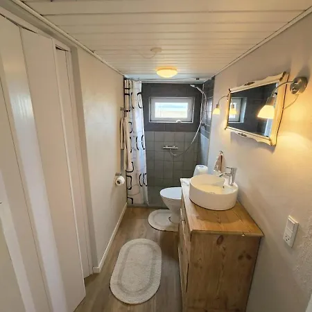 Holiday home One-of-a-kind Waterfront Wooden House Hejls