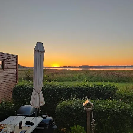 One-of-a-kind Waterfront Wooden House * Hejls