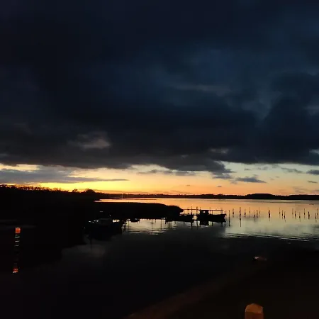 One-of-a-kind Waterfront Wooden House Дом отдыха