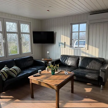 One-of-a-kind Waterfront Wooden House Hejls