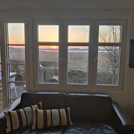 One-of-a-kind Waterfront Wooden House Holiday home