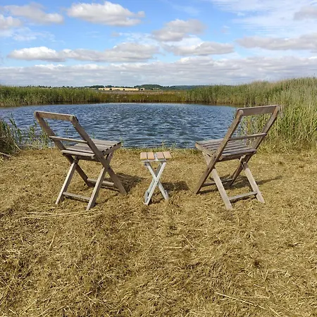 One-of-a-kind Waterfront Wooden House * Hejls