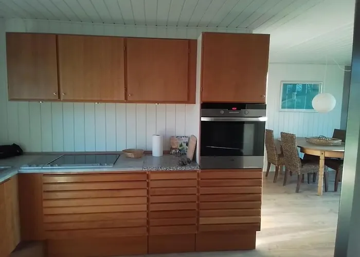 One-of-a-kind Waterfront Wooden House Ferienhaus Hejls