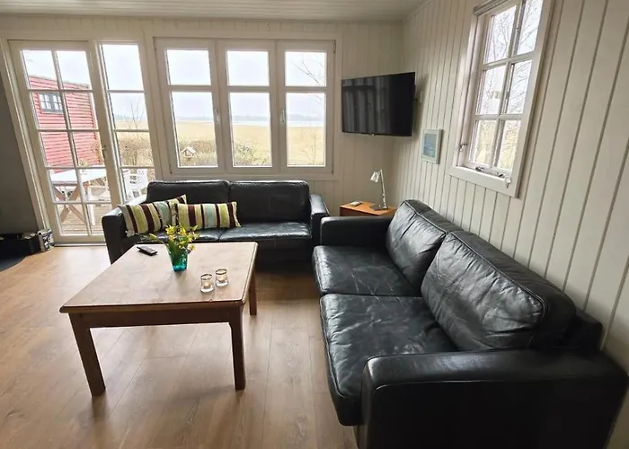 One-of-a-kind Waterfront Wooden House