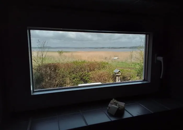 Ferienhaus One-of-a-kind Waterfront Wooden House Hejls