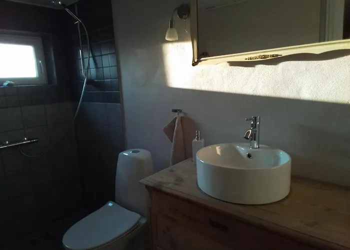 One-of-a-kind Waterfront Wooden House Ferienhaus Hejls