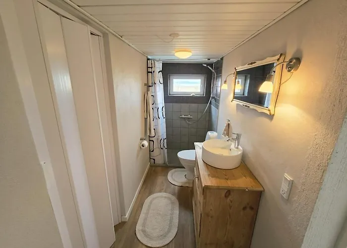 Ferienhaus One-of-a-kind Waterfront Wooden House Hejls