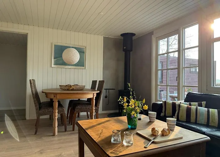 Ferienhaus One-of-a-kind Waterfront Wooden House Hejls