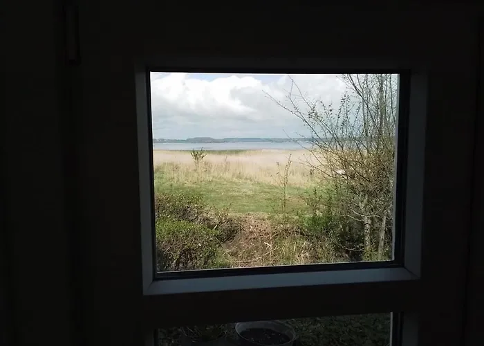 One-of-a-kind Waterfront Wooden House *