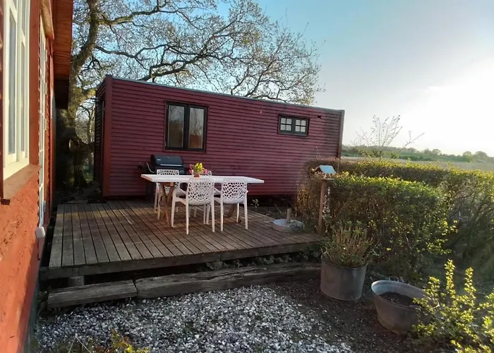 One-of-a-kind Waterfront Wooden House *