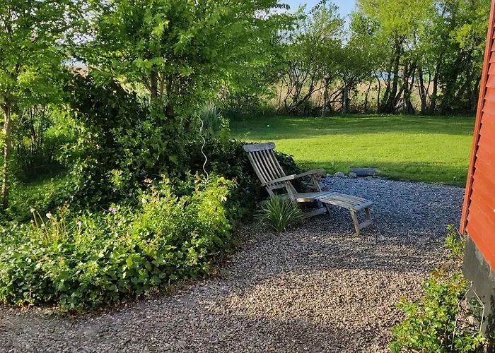 Ferienhaus One-of-a-kind Waterfront Wooden House Hejls