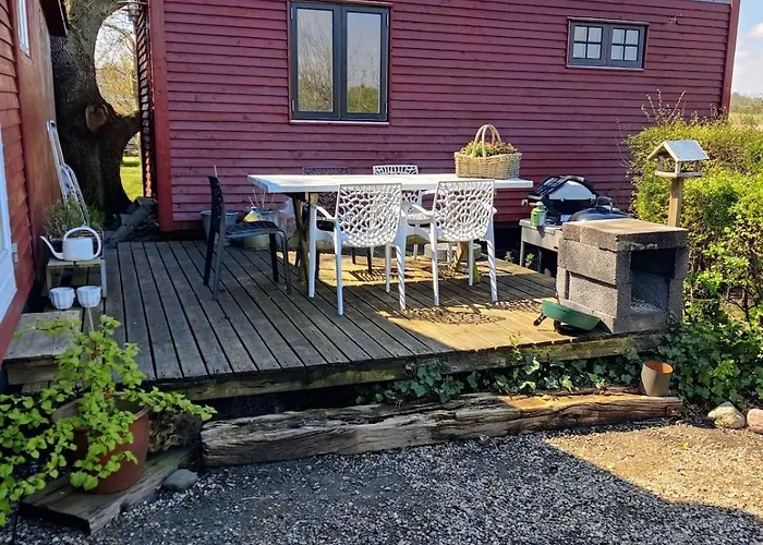 One-of-a-kind Waterfront Wooden House