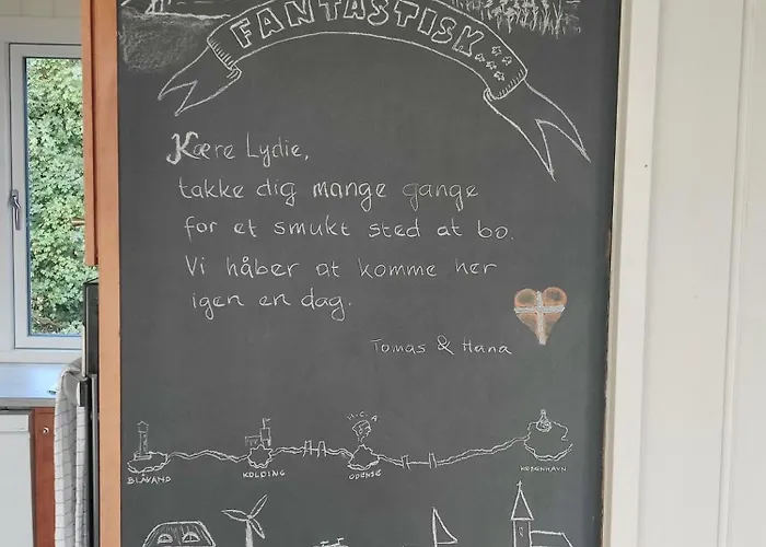 One-of-a-kind Waterfront Wooden House * Hejls